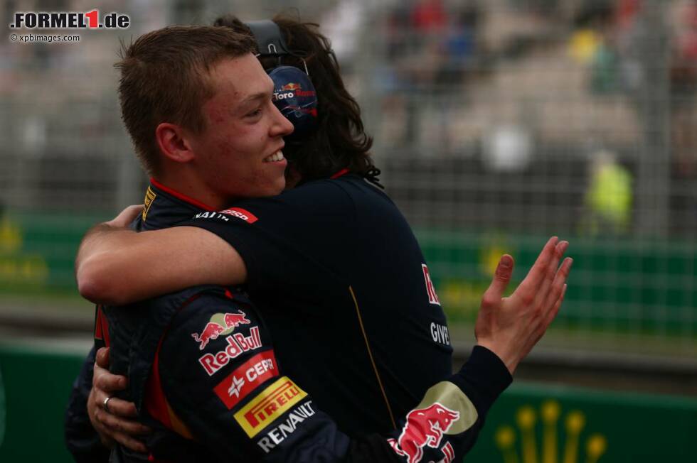 Foto zur News: Daniil Kwjat (Toro Rosso) ist zufrieden