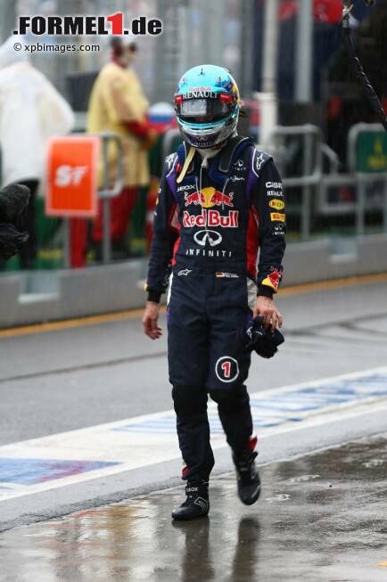 Foto zur News: Sebastian Vettel (Red Bull)