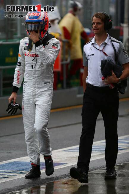 Foto zur News: Jenson Button (McLaren)