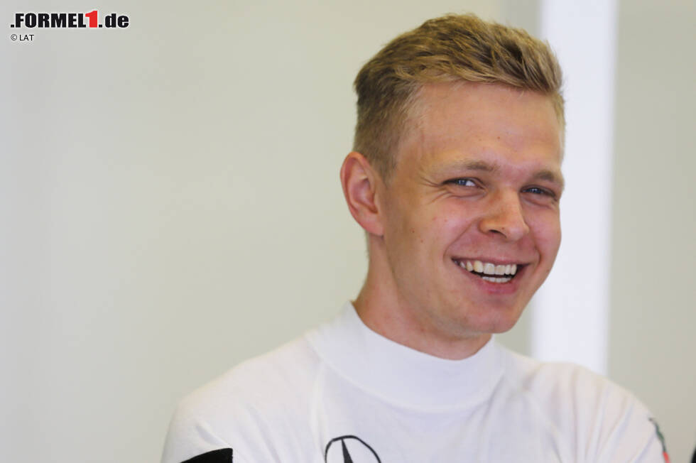 Foto zur News: Kevin Magnussen (McLaren)