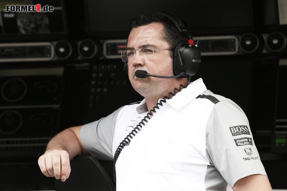 Foto zur News: Eric Boullier