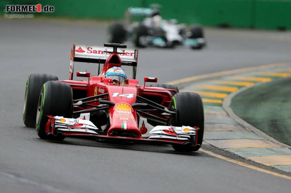 Foto zur News: Fernando Alonso (Ferrari)