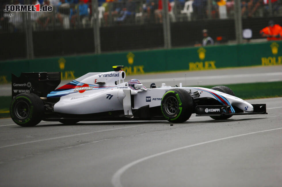 Foto zur News: Valtteri Bottas (Williams)