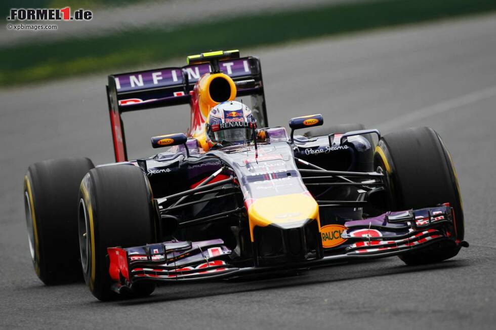 Foto zur News: Daniel Ricciardo (Red Bull)