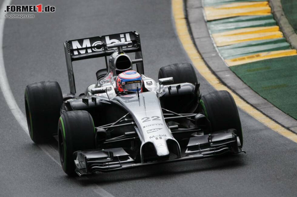 Foto zur News: Jenson Button (McLaren)