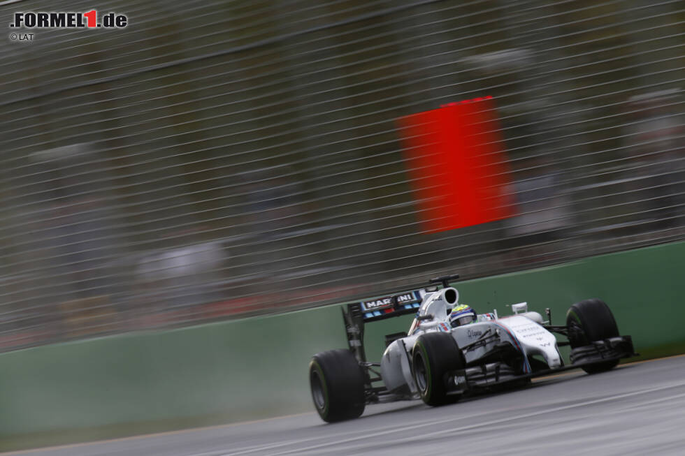 Foto zur News: Felipe Massa (Williams)