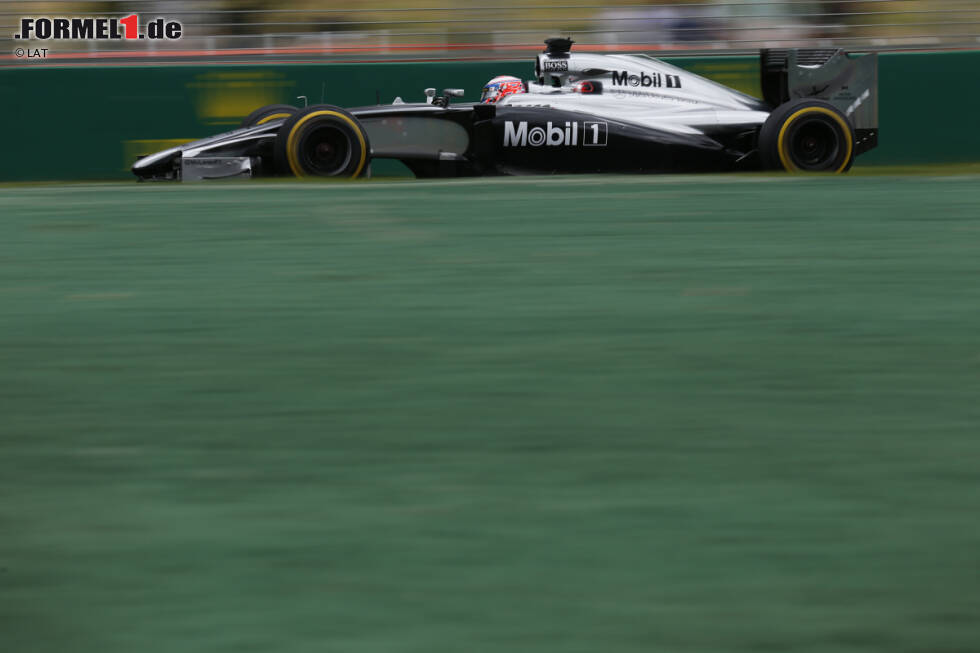 Foto zur News: Jenson Button (McLaren)