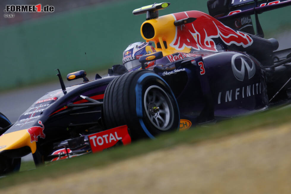 Foto zur News: Daniel Ricciardo (Red Bull)