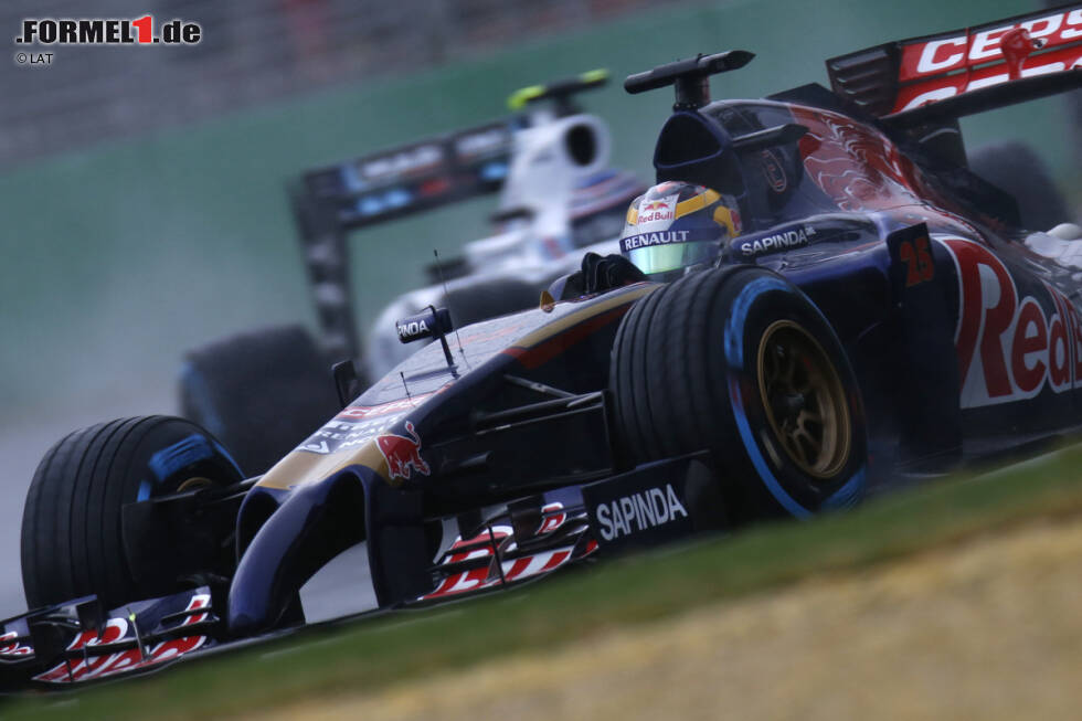 Foto zur News: Jean-Eric Vergne (Toro Rosso)