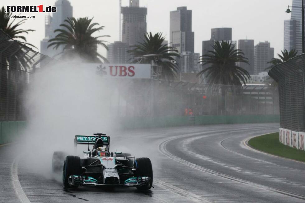 Foto zur News: Lewis Hamilton (Mercedes)