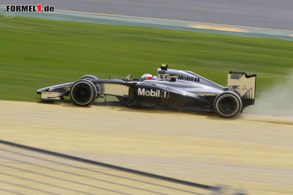 Foto zur News: Kevin Magnussen (McLaren)