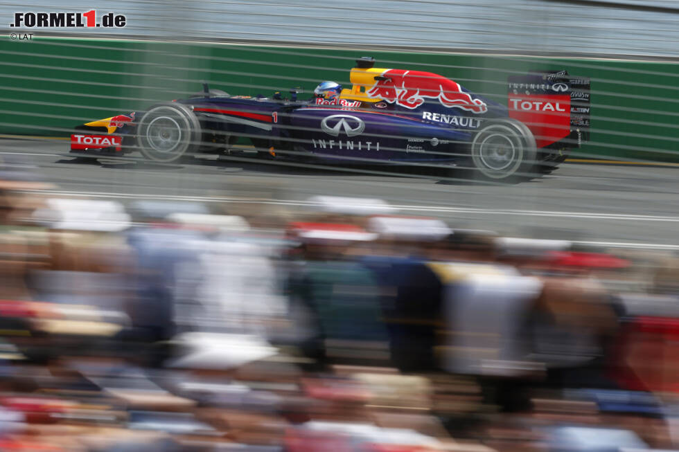 Foto zur News: Sebastian Vettel (Red Bull)