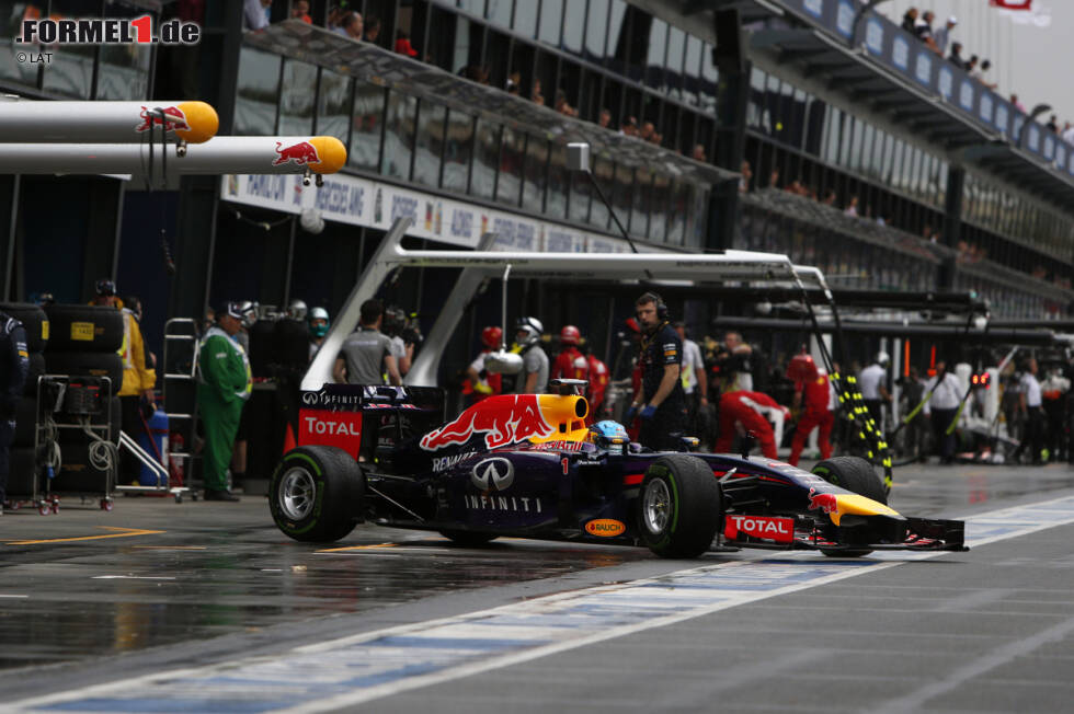 Foto zur News: Sebastian Vettel (Red Bull)