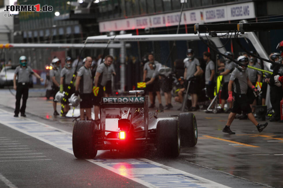 Foto zur News: Lewis Hamilton (Mercedes)