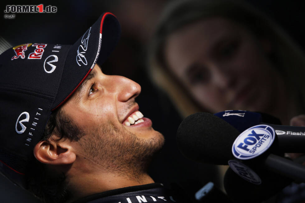 Foto zur News: Daniel Ricciardo (Red Bull)