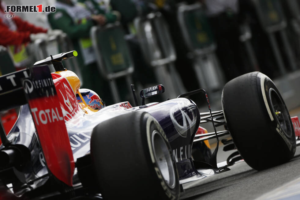 Foto zur News: Daniel Ricciardo (Red Bull)