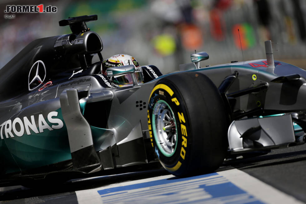 Foto zur News: Lewis Hamilton (Mercedes)