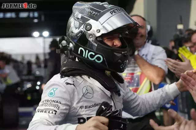 Foto zur News: Rosberg ist damit der erste Sieger der neuen Turbo-Ära