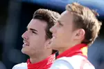 Foto zur News: Jules Bianchi (Marussia) und Max Chilton (Marussia)