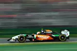 Foto zur News: Sergio Perez (Force India)