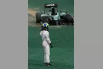 Foto zur News: Felipe Massa (Williams) und Kamui Kobayashi (Caterham)