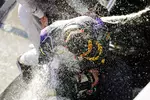 Foto zur News: Nico Rosberg (Mercedes) und Daniel Ricciardo (Red Bull)