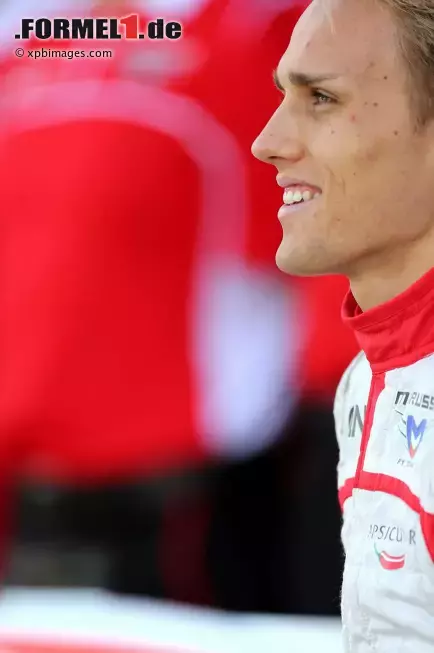 Foto zur News: Max Chilton (Marussia)