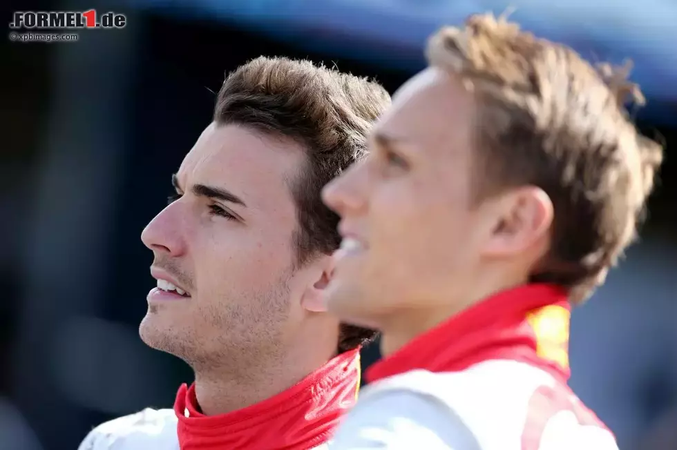 Foto zur News: Jules Bianchi (Marussia) und Max Chilton (Marussia)