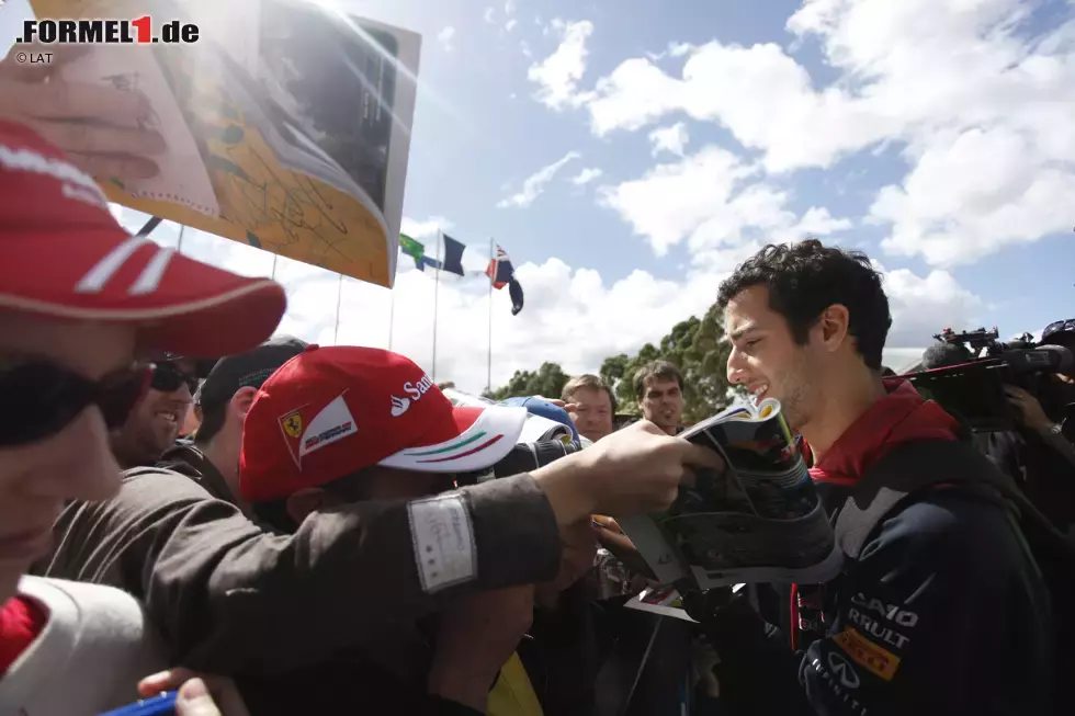 Foto zur News: Daniel Ricciardo (Red Bull)