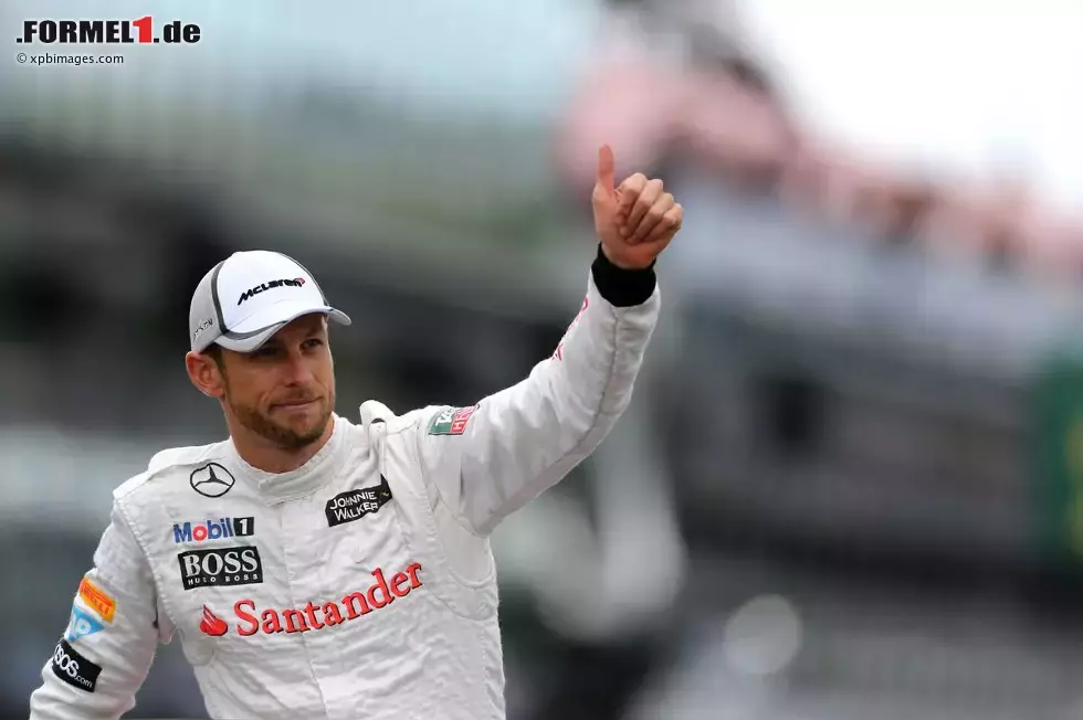 Foto zur News: Jenson Button (McLaren)