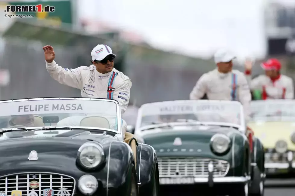 Foto zur News: Felipe Massa (Williams)