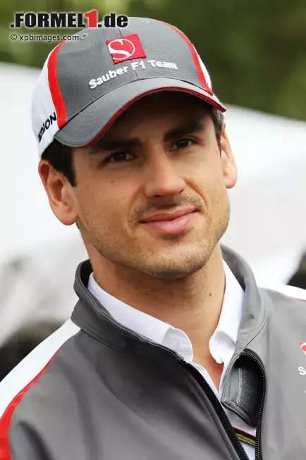 Foto zur News: Adrian Sutil (Sauber)