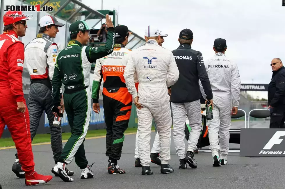 Foto zur News: Kamui Kobayashi (Caterham)