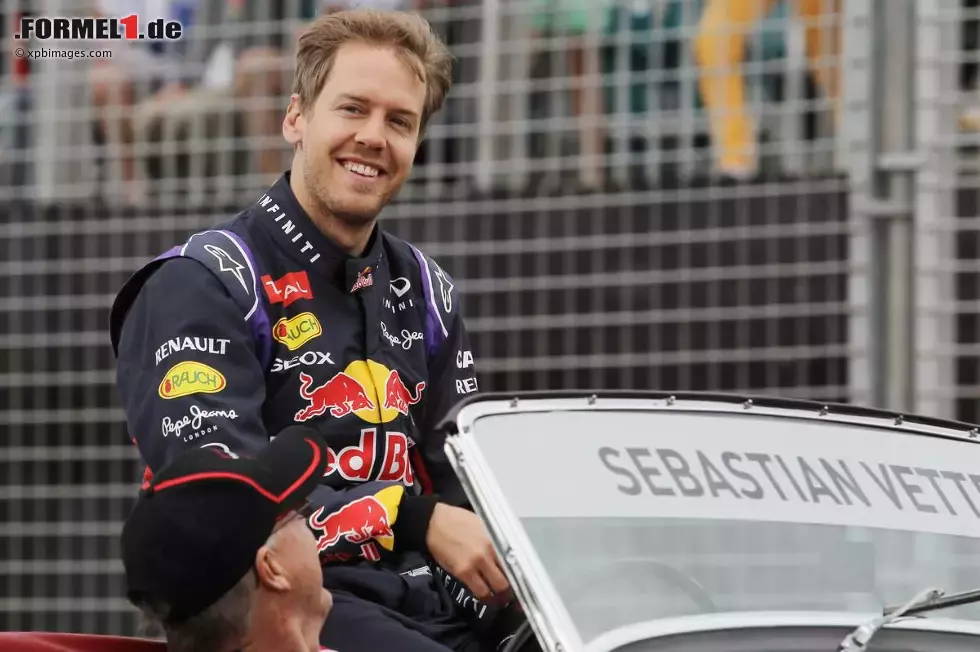 Foto zur News: Sebastian Vettel (Red Bull)