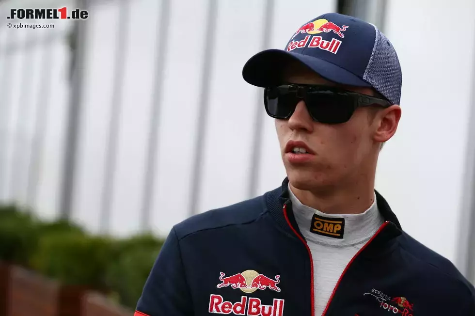 Foto zur News: Daniil Kwjat (Toro Rosso)