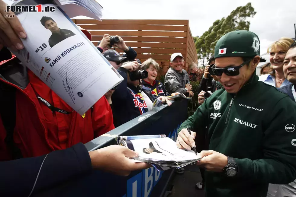 Foto zur News: Kamui Kobayashi (Caterham)