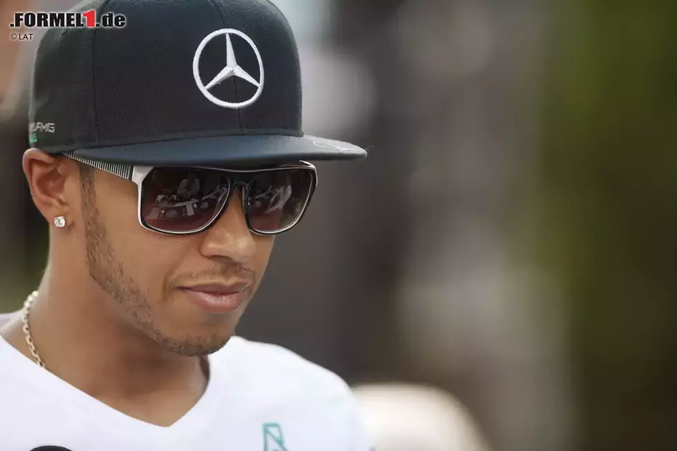 Foto zur News: Lewis Hamilton (Mercedes)