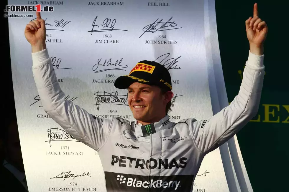 Foto zur News: Nico Rosberg (Mercedes)