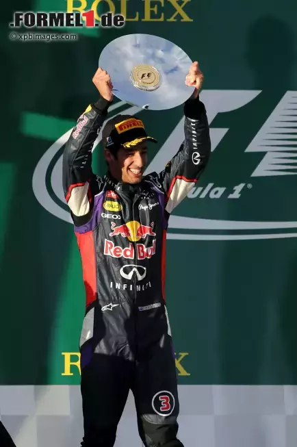 Foto zur News: Daniel Ricciardo (Red Bull)