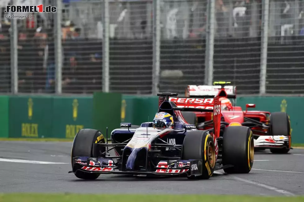 Foto zur News: Jean-Eric Vergne (Toro Rosso)