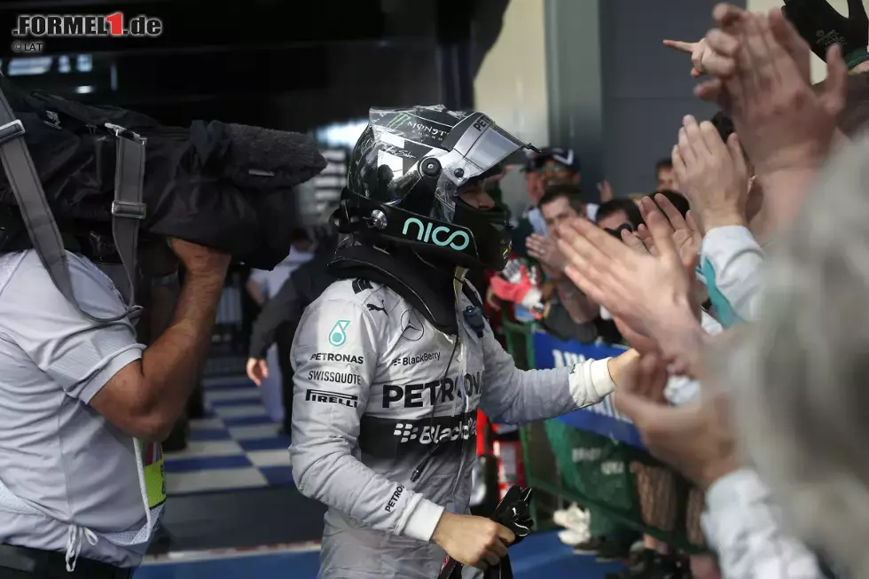 Foto zur News: Nico Rosberg (Mercedes)