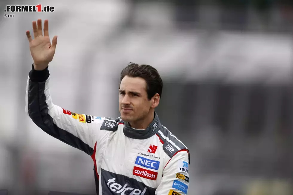 Foto zur News: Adrian Sutil (Sauber)