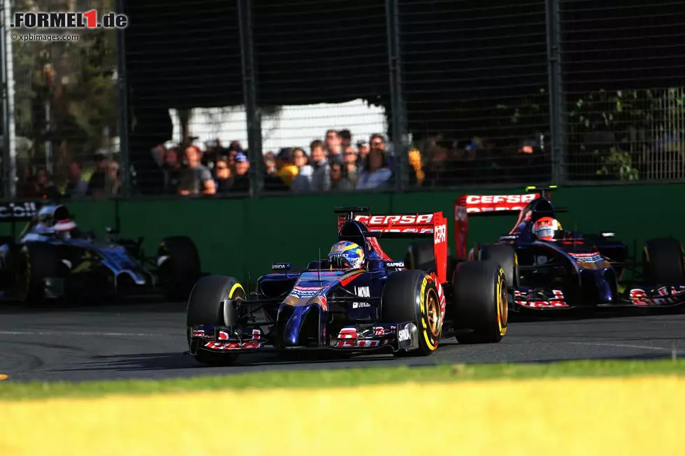 Foto zur News: Jean-Eric Vergne (Toro Rosso)