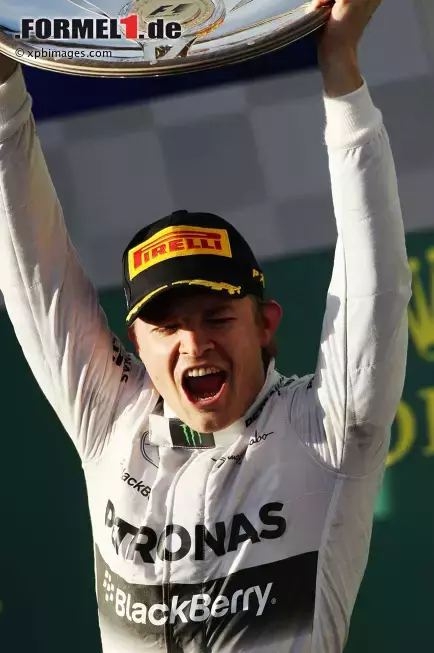 Foto zur News: Nico Rosberg (Mercedes)