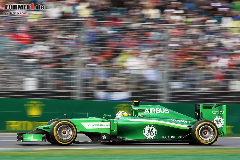 Foto zur News: Marcus Ericsson (Caterham)