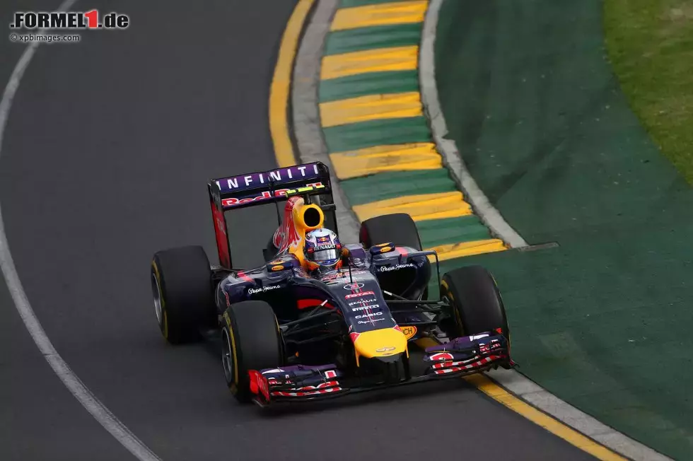 Foto zur News: Daniel Ricciardo (Red Bull)