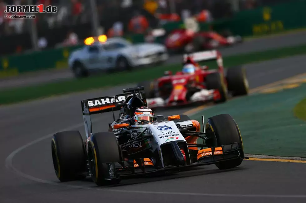 Foto zur News: Nico Hülkenberg (Force India)