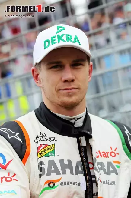 Foto zur News: Nico Hülkenberg (Force India)