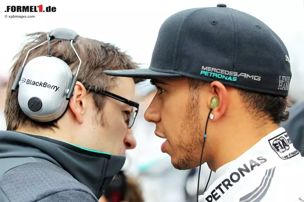 Foto zur News: Lewis Hamilton (Mercedes)