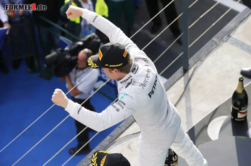 Foto zur News: Nico Rosberg (Mercedes)